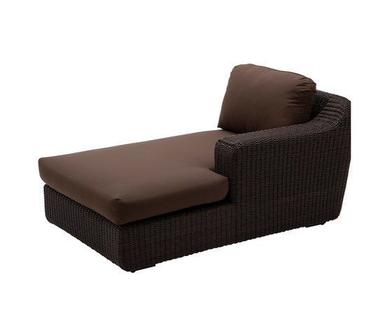 Monterey Right Chaise Unit | Divani | Gloster Furniture GmbH