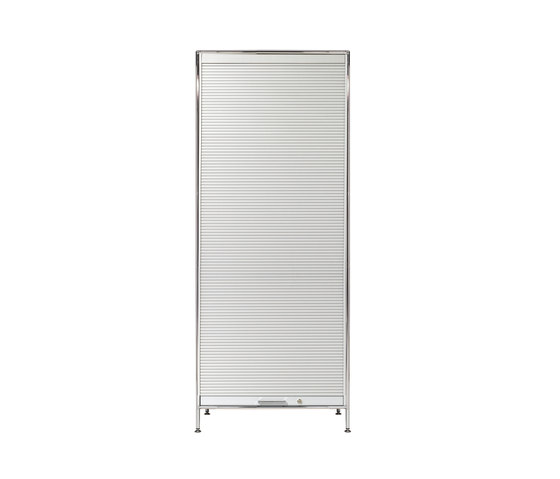 Bosse Vertical Tambour Door Cupboard 5 FH | Cabinets | Bosse