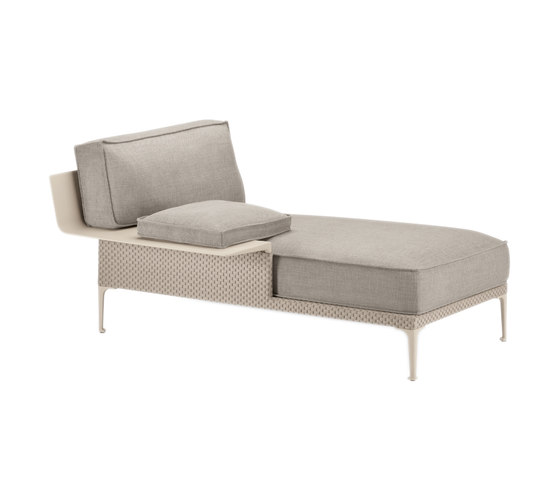 Rayn Daybed rechts | Chaise Longues | DEDON