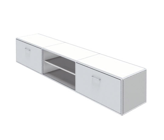 Bosse Wall-mounted Sideboard 1 FH | Credenze | Bosse