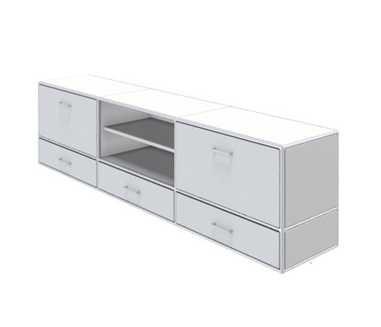 Bosse Wall-mounted Sideboard 1.5 FH | Credenze | Bosse