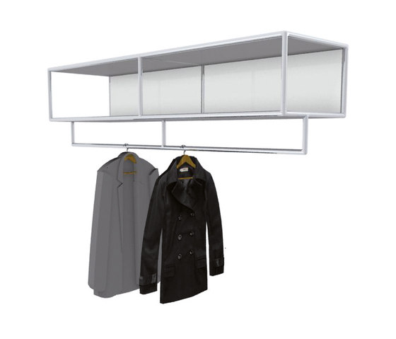 Bosse Wall-mounted Wardrobe | Coat racks | Bosse