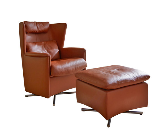 SD 23 Armchair & Footstool | Fauteuils | Schulte Design