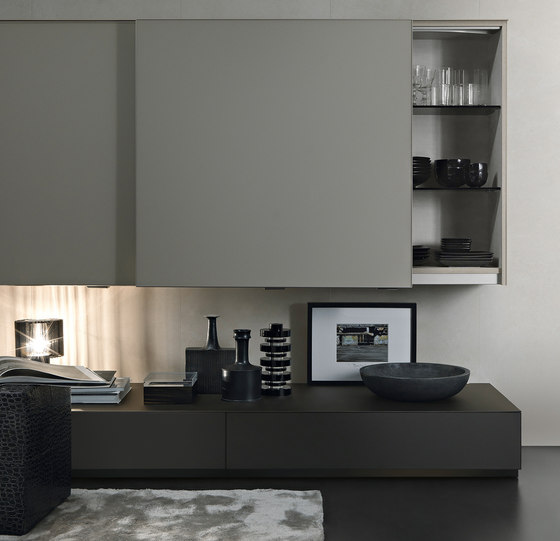 Abacus living | Cabinets | Rimadesio