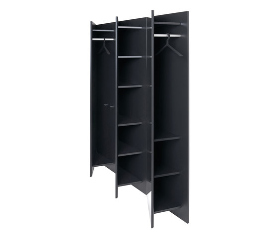 SKEW wall-mounted wardrobe | Cloakroom cabinets | Schönbuch