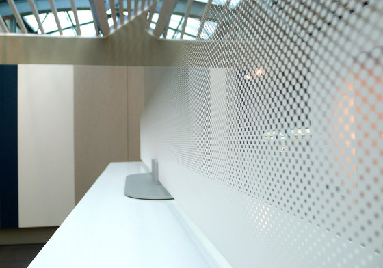 ACOUSTIC ROOM DIVIDER GLASS | Pareti mobili | Création Baumann