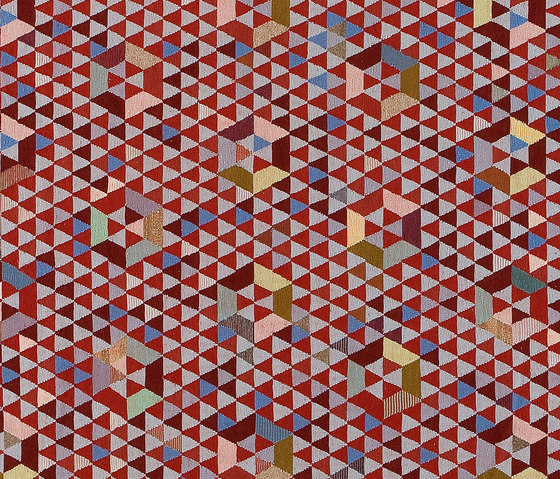 Triangles Trianglehex sweet pink | Formatteppiche | GOLRAN 1898