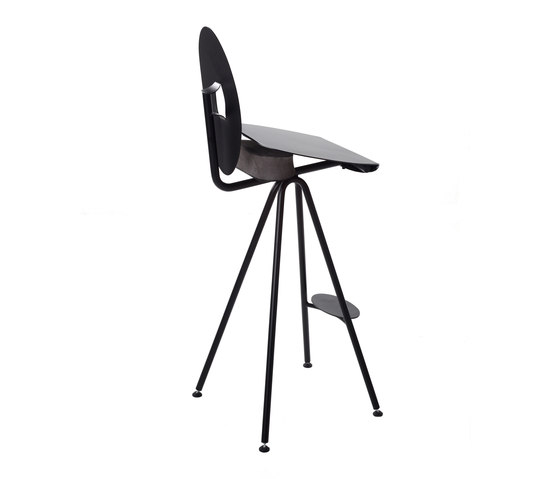 Miró High Stool with backrest | Sgabelli bancone | Stellar Works