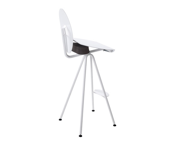 Miró High Stool with backrest | Bar stools | Stellar Works