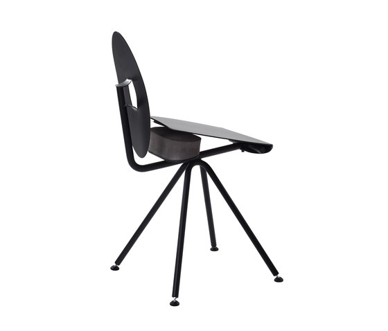 Miró Medium Stool with backrest | Stühle | Stellar Works