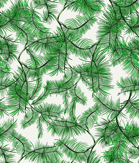 Simply Scandinavian | Firetree green | Wall coverings / wallpapers | wallunica