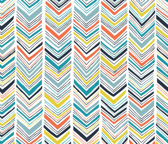 A Colourful World | Chevron | Wall coverings / wallpapers | wallunica