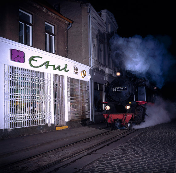Railway Romantic | The steam engine "Molli" | Láminas de plástico | wallunica