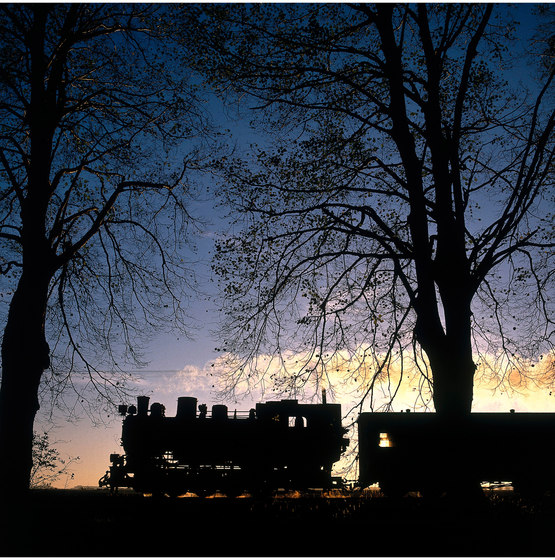 Railway Romantic | The steam engine "Molli" | Fogli di plastica | wallunica
