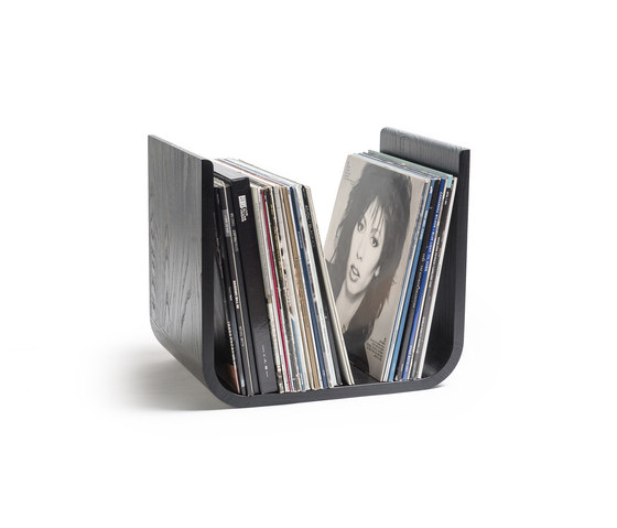 U-shaped vinyl record holder | Boîtes de rangement | lebenszubehoer by stef’s