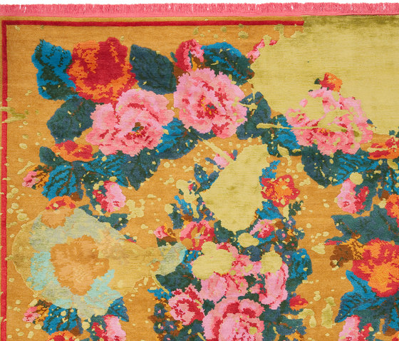 From Russia with love | Janka Splashed | Rugs | Jan Kath