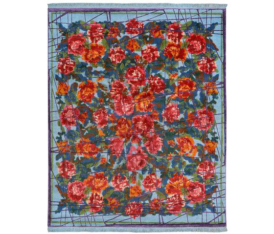 From Russia with love | Sofianka Allover Wrapped | Rugs | Jan Kath
