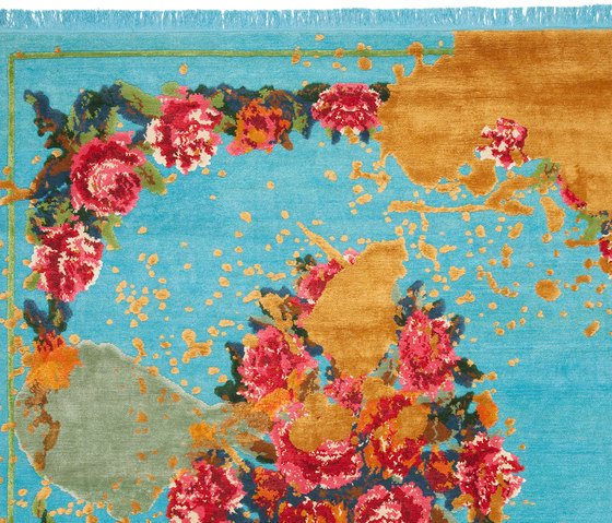 From Russia with love | Sofianka Splashed | Rugs | Jan Kath