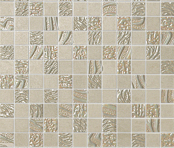 Meltin Cemento Mosaico | Mosaïques céramique | Fap Ceramiche