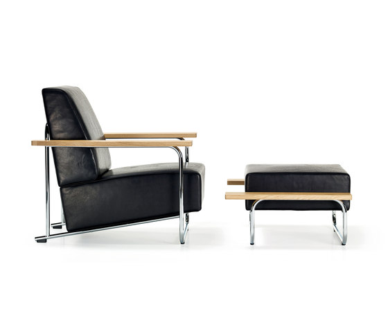 Lovell Easy Chair Steel | Sessel | VS