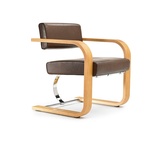 Cantilever Chair Wood | Chaises | VS