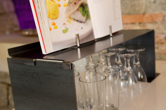 wineTee® cookbook stand | Accessoires de cuisine | lebenszubehoer by stef’s