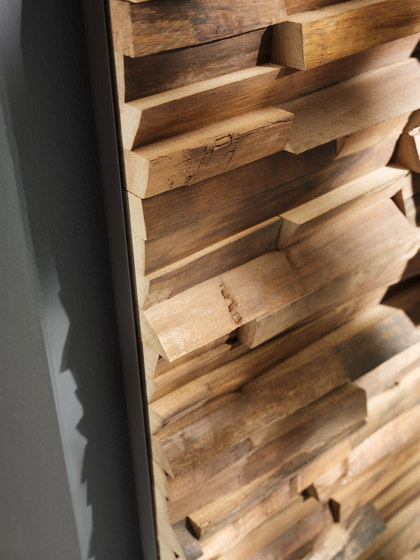 Waldkante wandverkleidung holzplatten / holzwerkstoffplatten von ... Bett waldkante