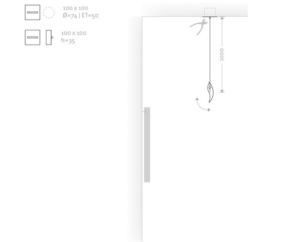 ART MONO-D | Lámparas de suspensión | Buschfeld Design