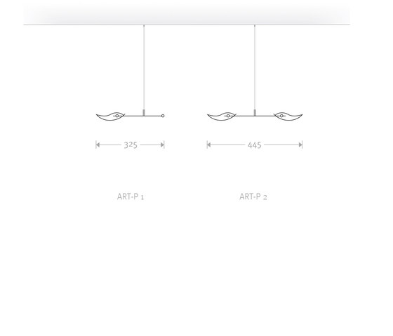 ART-P | Lámparas de suspensión | Buschfeld Design