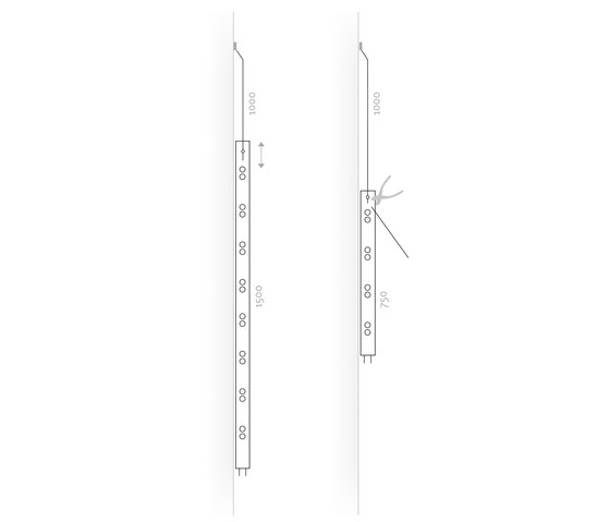 MIRROR | Lámparas de pared | Buschfeld Design
