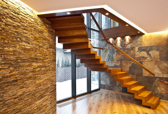 Faltwerk verre | Systèmes d'escalier | Siller Treppen