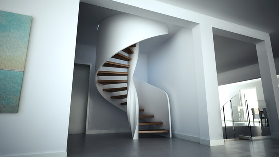 Tornado | Staircase systems | Siller Treppen