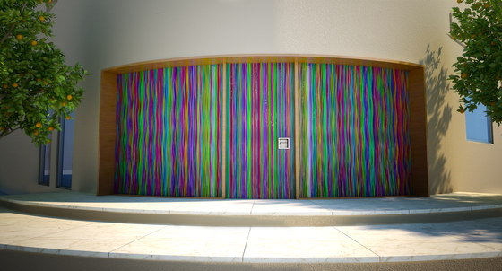 Eingangsportal Rainbow | Haustüren | Siller Treppen