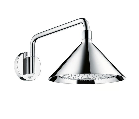 AXOR 240 2jet overhead shower with shower arm | Shower controls | AXOR