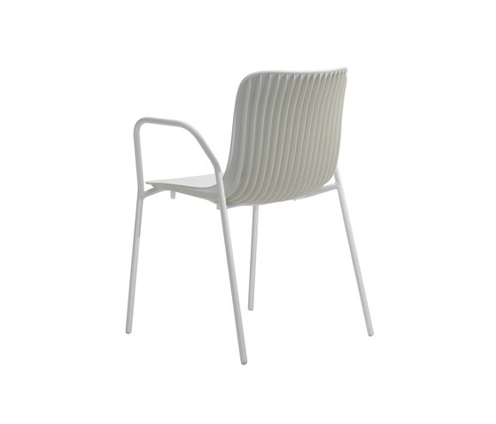Dragonfly | Stacking chair with armrests | Stühle | Segis