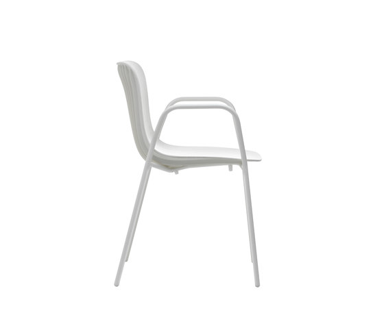 Dragonfly | Stacking chair with armrests | Chaises | Segis