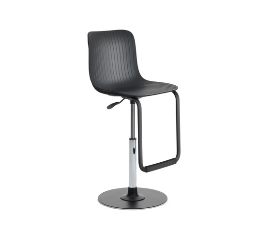 Dragonfly | Swivel stool adjustable height | Sgabelli bancone | Segis