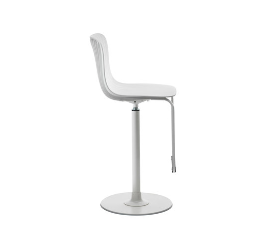 Dragonfly | Swivel stool H.75 cm fixed height | Tabourets de bar | Segis