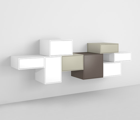 Cubit shelving system | Credenze | Cubit