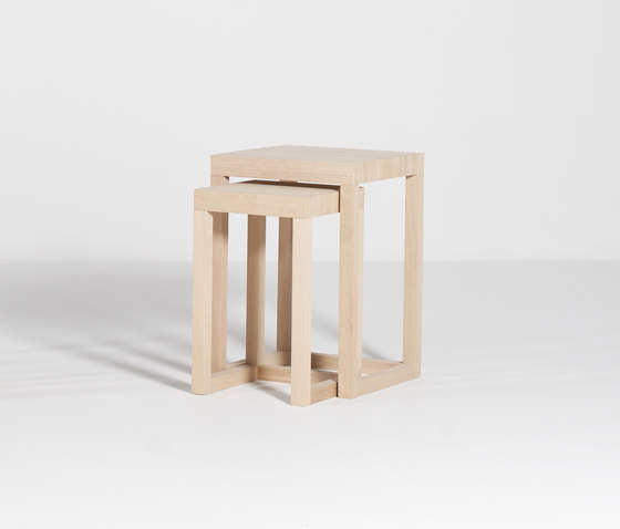 Lof Lamp table with frame leg | Beistelltische | Van Rossum