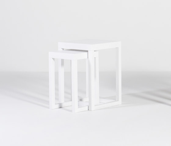 Lof Lamp table with frame leg | Tables d'appoint | Van Rossum