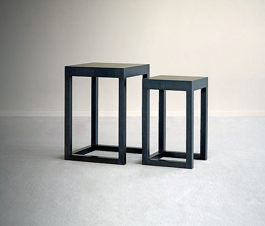 Lof Lamp table with frame leg | Tavolini alti | Van Rossum