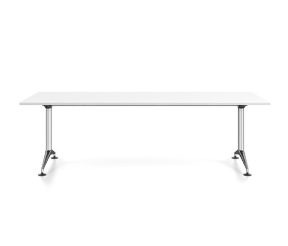 MedaMorph Rectangular meeting table | Contract tables | Vitra