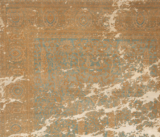 Erased Heritage | Tabriz Wooster Sky | Tapis / Tapis de designers | Jan Kath