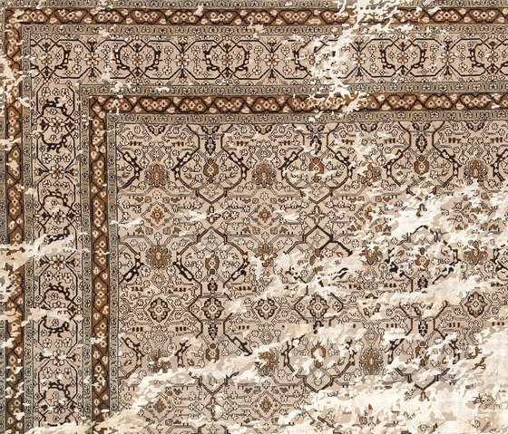 Erased Heritage | Tabriz Lexington Sky | Alfombras / Alfombras de diseño | Jan Kath