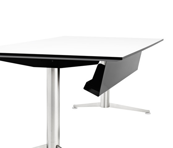 Spinal Table work desk | Contract tables | Paustian