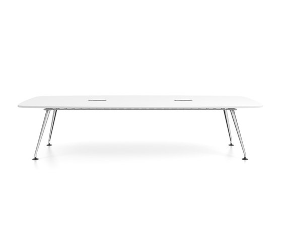 MedaMorph Boat-shaped Conference Table | Contract tables | Vitra