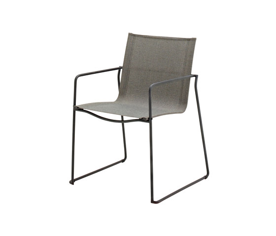 Asta Stacking Chair with Arms | Sedie | Gloster Furniture GmbH