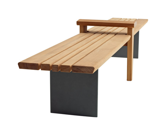 DB Straight Bench | Sitzbänke | Benchmark Furniture