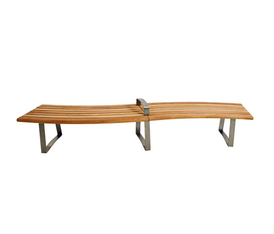 Meko Bench Curved | Benches | Benchmark Furniture